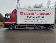 Ajokorttiluokka C (kuorma-autokortti)