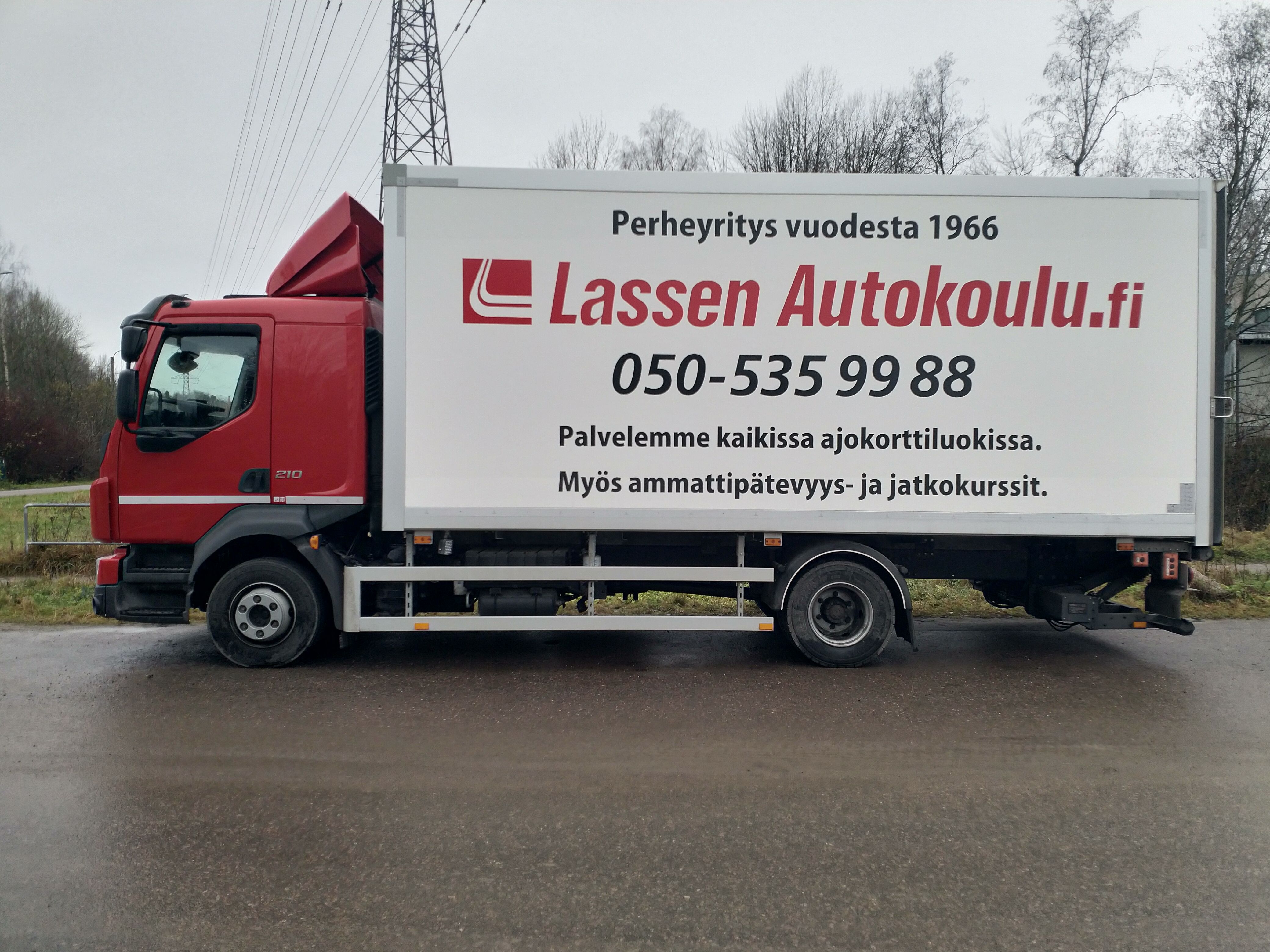 Ajokorttiluokka C (kuorma-autokortti)