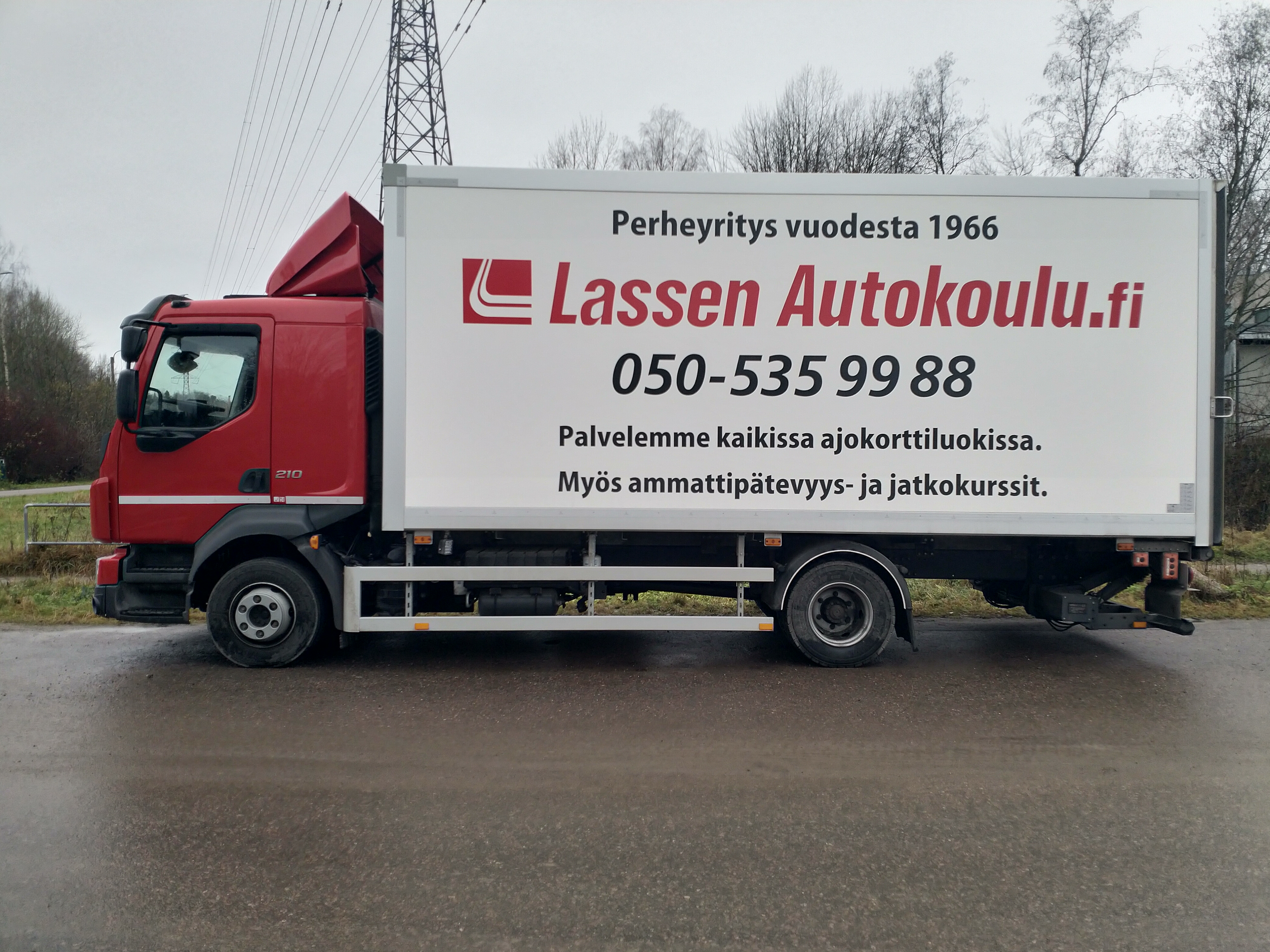 Ajokorttiluokka C (kuorma-autokortti)